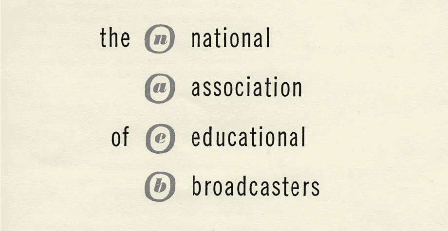The national association of educational broadcasters.