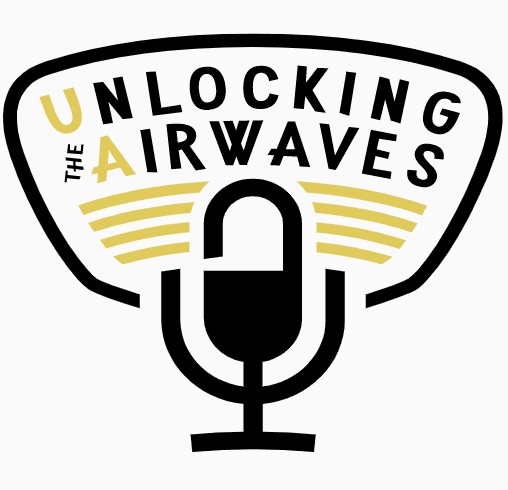 Unlocking the Airwaves logo